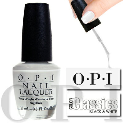 【定型外普通郵便 送料無料】 OPI　オーピーアイ　OPI ネイル　L00 (15ml) 【O.P.I SOFT SHADES】 ALPINE SNOW