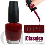 ֡귿͹ ̵ OPIԡOPI ͥ롡W52 (15ml) O.P.I CLASSICS GOT THE BLUES FOR REDפ򸫤