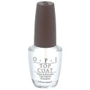 OPI オーピーアイ OPI ネイル トップコート 15mL 【仕様変更のお知らせ】従来品がなくなり次第 ボトルロゴデザインを変更致します 