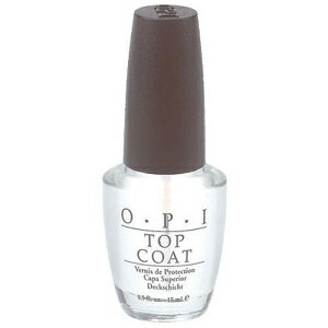 OPI オーピーアイ OPI ネイル トップコート (15mL)【仕様変更のお知らせ】従来品がなくなり次第、ボトルロゴデザインを変更致します。