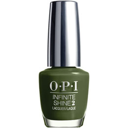 【定型外普通郵便 送料無料】 OPI インフィニット シャイン ISL64 (15mL) 【O.P.I INFINITE SHINE】 2016 スプリングコレクション「Olive for Green」マニキュア OPI ネイル