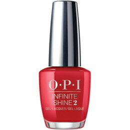  OPI インフィニット シャイン ISL N25 (15mL)  アイコニックカラー 「Big Apple Red (ビッグ アップル レッド)」マニキュア OPI ネイル