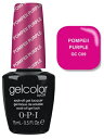 【定型外普通郵便 送料無料】 ☆ OPI オーピーアイネイル OPIネイル gelcolor C09 (15mL) 【O.P.I ジェルカラー】 POMPEII PURPLE (パール)