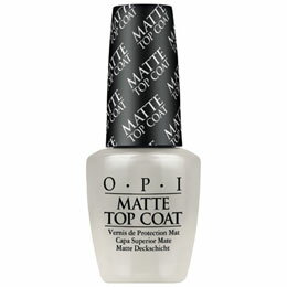 【定型外普通郵便送料無料】OPI　マット　トップコート　(15mL) 【O.P.I Matte Top Coat】 マニキュア OPI ネイル