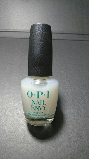 【定型外普通郵便 送料無料】 ●OPI　ネイル　エンビー　オリジナル NAILENVY ●オーピーアイ　ストレングスナー　エンヴィー　 ●OPI エンビーオリジナルは乳白色または透明の物どちらかの発送ですカラーは選べません　箱なし商品です