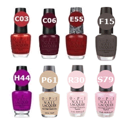 【セール価格】 【即納】 OPI　オーピーアイ　OPI ネイル　P61 (15mL)サモアンサンド