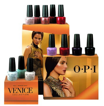 【定型外普通郵便 送料無料】 【即納】 OPI ネイルラッカー V31 (15mL) 【O.P.I VENICE】 2015 秋 冬 VENICE Collection Be　 There 　in　 a　 Prosecco