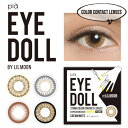 EYE DOLL BY LILMOON(アイドールバイリルムーン） ナチュラル BC 8.6mm DIA 14.5mm　度ありページ