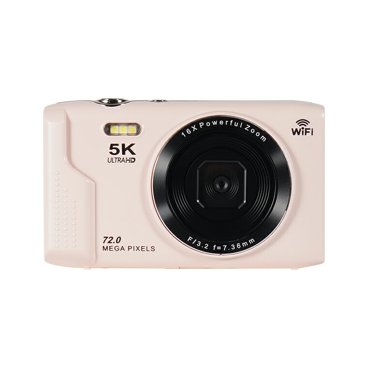 新品未使用　楽天1位　ビデオカメラ 楽天市場】ビデオカメラ 4k（カラーオレンジ）（ビデオカメラ｜カメラ