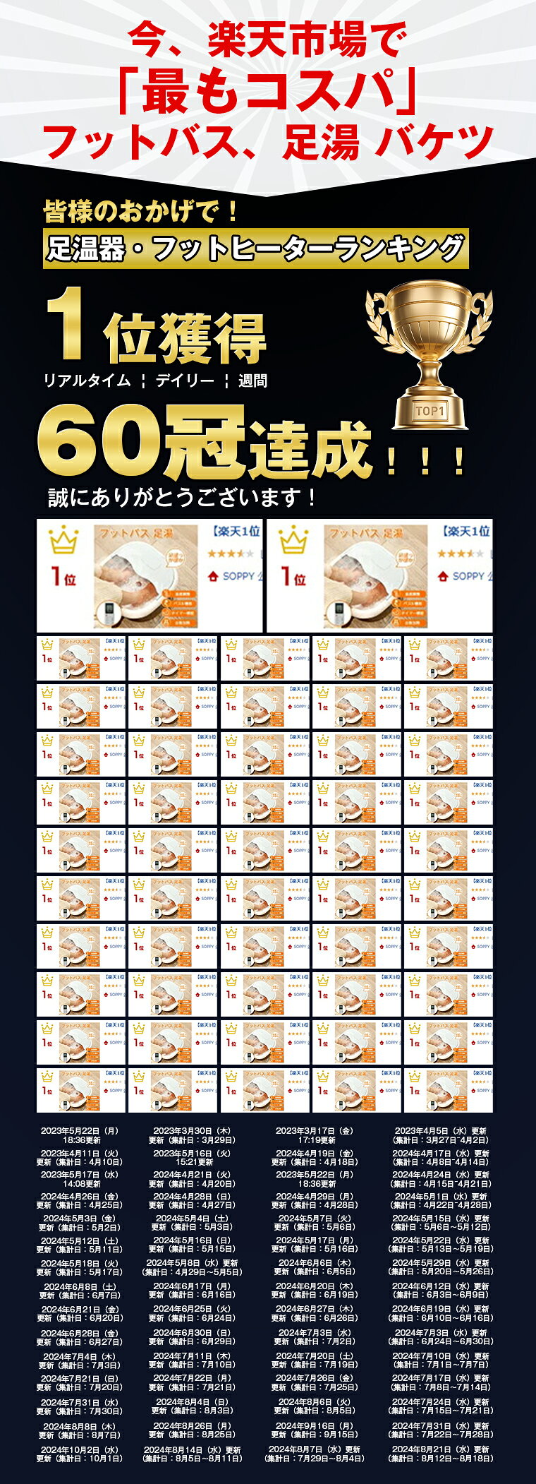 【楽天1位常連・60冠獲得・リモコン付き・PSE認証済】足湯 フットバス バケツ おりたたみ 4L バブル機能 フットバス 加熱保温 足湯器 足温器 タイマー 足浴器 コンパクト 水電分離式 収納便利 リラックス 足ぽっか 女性 足冷え性対策 サブ画像