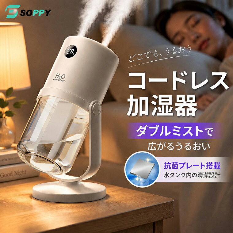 楽天市場】加湿器 ダブルノズルの通販