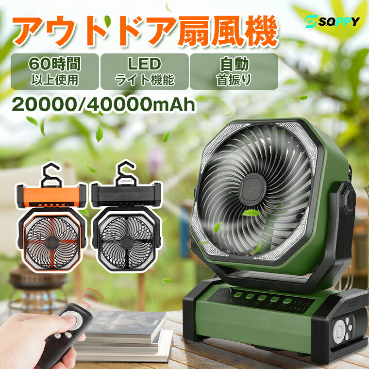 400円off「自動首振り＆USB充電式」 