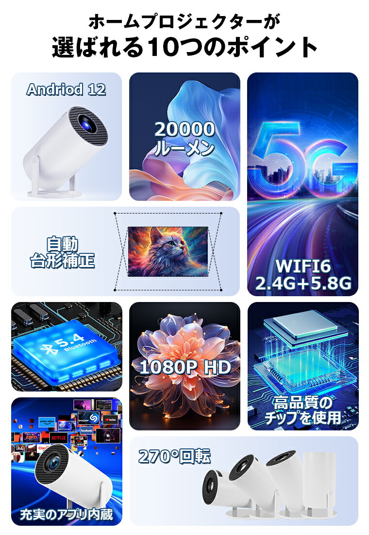 2026ǯ������������ 150���������̥ץ�����������ŷ����ƾ������� Android TV��ư��������ۡ���ץ������������ܡ�����ץ������������ۡ��ॷ���������ޥ�4K/1080P 270���žBluetooth5.4 HiFiPS4/PS5/DVD/Switch�б����������