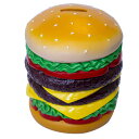 ハンバーガー貯金箱 バンク