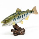 フェバリット 海洋生物フィギュアミニモデル ヤマメ