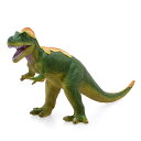 フェバリット 恐竜フィギュアビニールモデル 羽毛ティラノサウルス グリーン