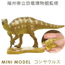 フェバリット 恐竜フィギュアミニモデル コシサウルス 福井恐竜