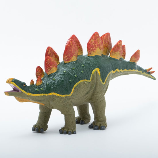 フェバリット恐竜フィギュアビニールモデルステゴサウルス