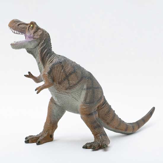 フェバリット 恐竜フィギュアビニールモデル プレミアムエディション ティラノサウルスの商品画像