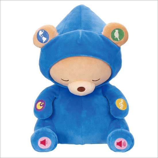＜イワヤ＞ 入眠導入 ネイール星人眠りを誘うクマのぬいぐるみ