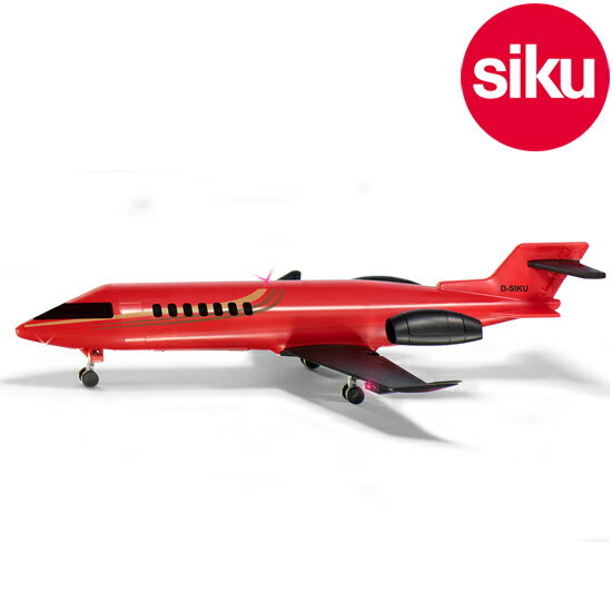 ＜ボーネルンド＞ Siku（ジク）社輸入ミニカー2526 ビジネスジェット