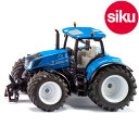 ＜ボーネルンド＞ Siku（ジク）社輸入ミニカー3291 ニューホランド T7.315TD 1/32