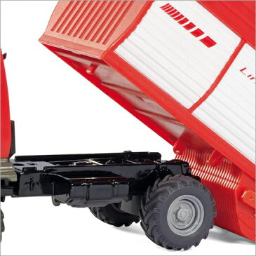 ＜ボーネルンド＞ Siku（ジク）社輸入ミニカー3061 ファーマー Lindner Unitac forage trailer 1/32