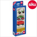 <ボーネルンド> Siku(ジク)社輸入ミニカー6304 ギフトセット ファーマー