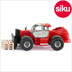 ＜ボーネルンド＞ Siku（ジク）社輸入ミニカー3507 Manitou テレハンドラー 1/50