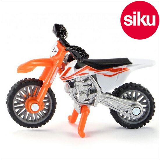 ＜ボーネルンド＞ Siku（ジク）社輸入ミニカー1391 モーターバイク KTM SX-F 450