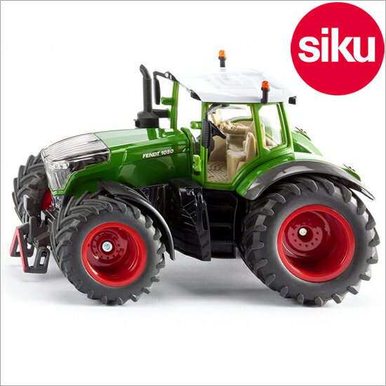 樂天商城 - ＜ボーネルンド＞ Siku（ジク）社輸入ミニカー3287 ファーマー Fendt 1050 Vario 1/32