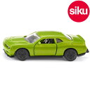 ＜ボーネルンド＞ Siku（ジク）社輸入ミニカー1408 ダッジ チャレンジャー SRT ヘルキャット