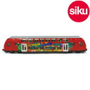 <ボーネルンド> Siku(ジク)社輸入ミニカー1791 2階建て電車 1/87