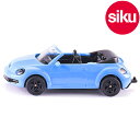 ＜ボーネルンド＞ Siku（ジク）社輸入ミニカー1505 VWフォルクスワーゲン The Beetle Cabrio