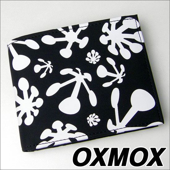 【無料ラッピングサービス有り】OXMOX オックスモックス MOLECULE 2つ折り財布