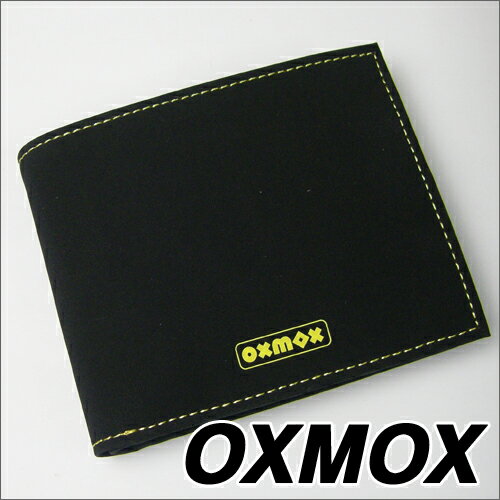 OXMOX オックスモックス color カラー イエロー 2つ折り財布