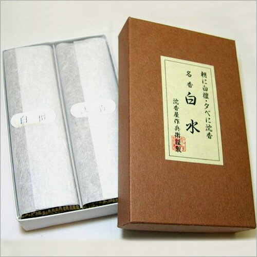 樂天商城 - お線香 名香 白水
