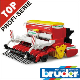 bruder ブルーダー プロシリーズ 02347 Pottinger Vitasem 302 ADDハローマウントシードドリル 1/16