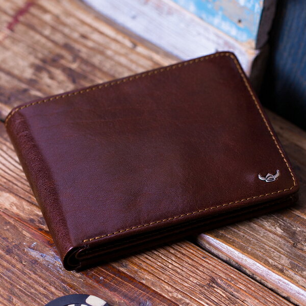 Golden Head ゴールデンヘッド COLORADO コロラド1138-05 2つ折り財布 カード入れ 札入れ Wallet with snap closure