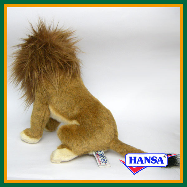 HANSA ハンサ ぬいぐるみ3937 ライオン リアル 動物の商品画像 3