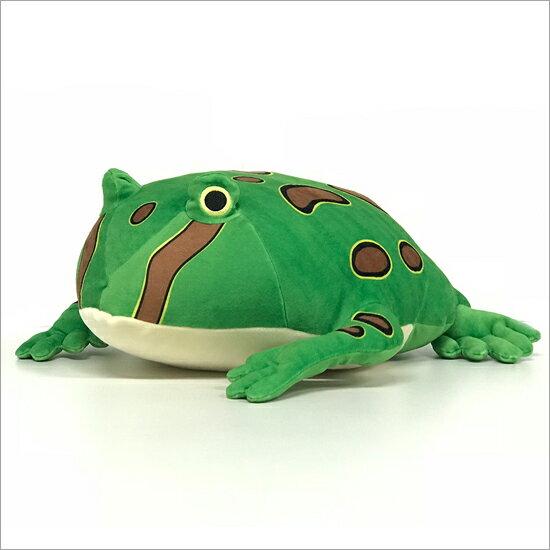 ぬいぐるみ ふわふわベルツノガエルのサムネイル