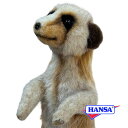 HANSA ハンサ ぬいぐるみ5326 ミーアキャット リアル 動物