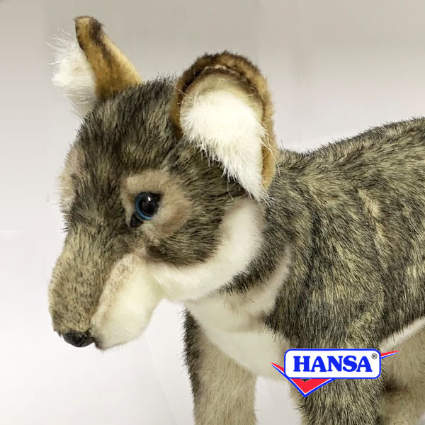 楽天市場】オオカミ ぬいぐるみ ハンサの通販