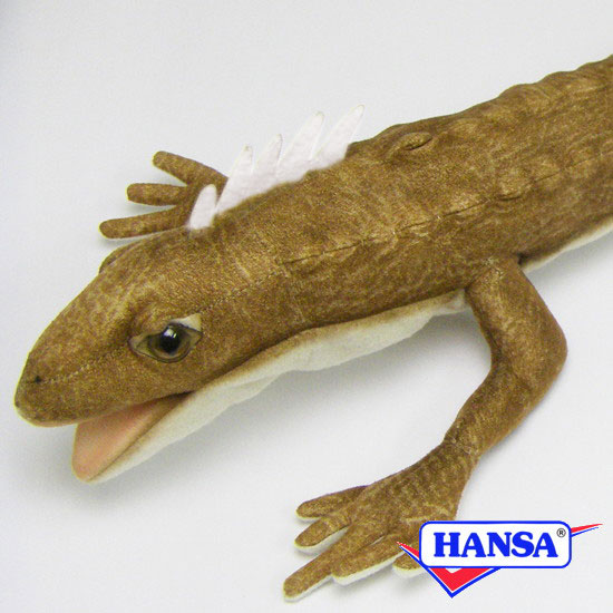 HANSA ハンサ ぬいぐるみ6100 ムカシトカゲ トゥアタラ 蜥蜴 とかげ リアル 爬虫類
