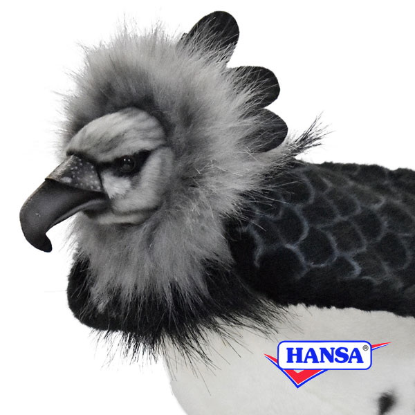HANSA ハンサ ぬいぐるみ7710 オウギワシ 鷲 ワシ パナマ 国鳥 リアル 鳥