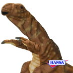 HANSA ハンサ ぬいぐるみ7744 恐竜 ハンドパペット ムッタブラサウルス MUTTABURASAURUS