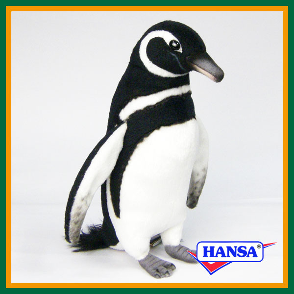 HANSA ハンサ ぬいぐるみ7083 マゼランペンギン ぺんぎん リアル 鳥の商品画像 3