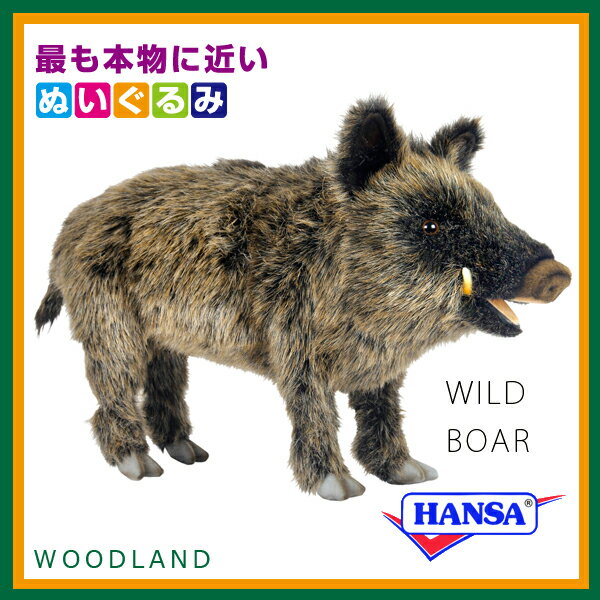 HANSA ハンサ ぬいぐるみ4092 イノシ...の紹介画像2