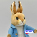 ピーターラビット HANSA ハンサ ぬいぐるみ7658 ピーターラビット PETER RABBIT