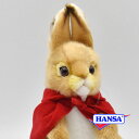 ピーターラビット HANSA ハンサ ぬいぐるみ7662 カトンテール COTTON-TAIL ピーターラビットの仲間たち